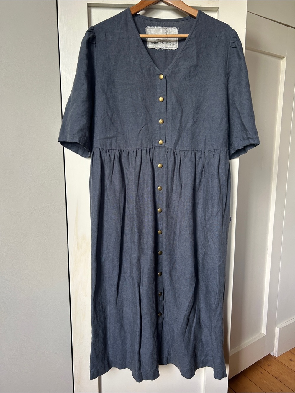 notPERFECTLINEN Ronda dress